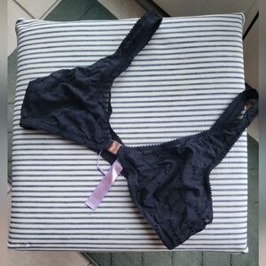 Savage X Fenty Logo Bralette